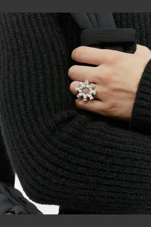 Bleue Burnham Anillo Snowflake