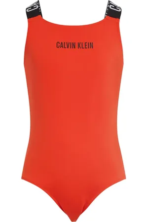 Calvin Klein Traje de baño con logo estampado