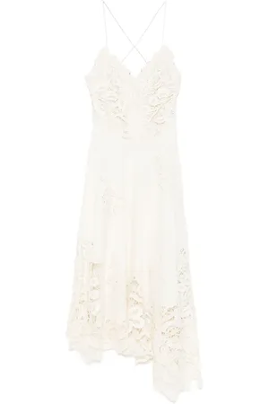 ULLA JOHNSON Vestido midi Brigitte