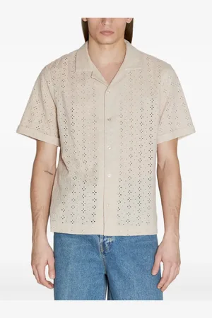 Guess Broderie-anglaise shirt