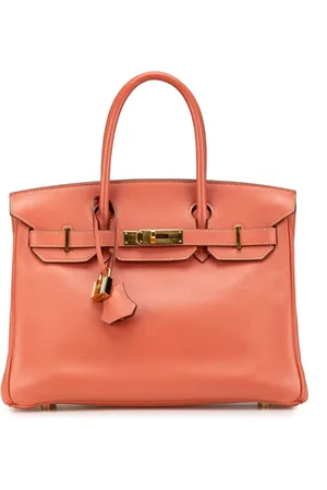 Hermès Bolsa de mano Swift Birkin Retourne 30 2008
