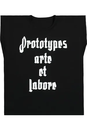 PROTOTYPES Playera con logo estampado