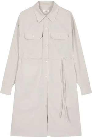 Studio Tomboy Vestido camisero utility