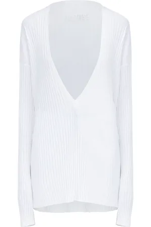 Maison Margiela Vestido corto tejido de canalé