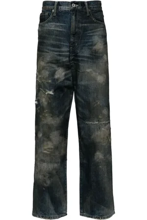 NEIGHBORHOOD Jeans rectos Savage