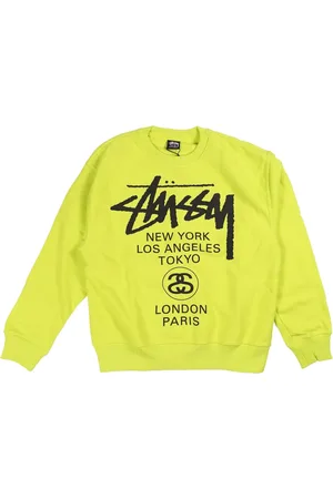 STUSSY Logo-print sweatshirt