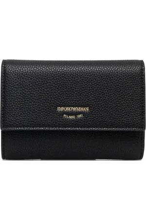 Emporio Armani Cartera con sello del logo