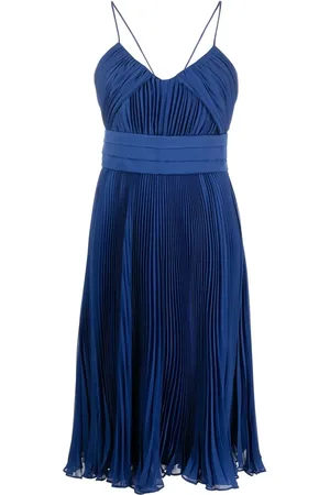 Max Mara Vestido midi con diseño drapeado