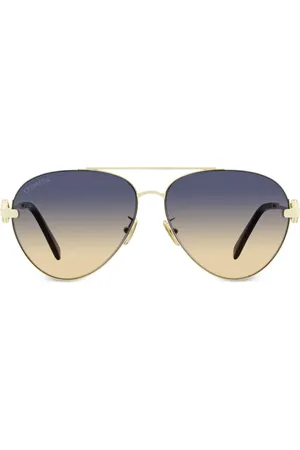 Omega Lentes de sol estilo piloto