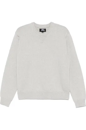 STUSSY Suéter con logo estampado