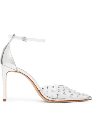 Schutz Zapatillas transparentes con detalles de cristal