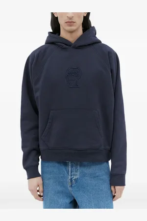 Brain Dead Hoodie de algodón