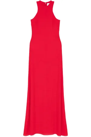 Monot Vestido largo de georgette