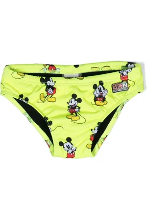 MC2 SAINT BARTH Traje de baño con estampado gráfico