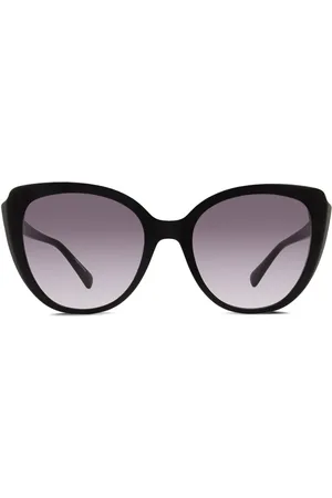 Longchamp Lentes de sol con armazón estilo mariposa