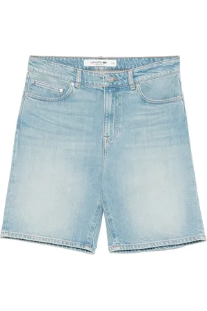 Lacoste Shorts de mezclilla