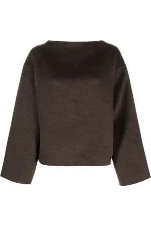 Totême Suéter con cuello barco
