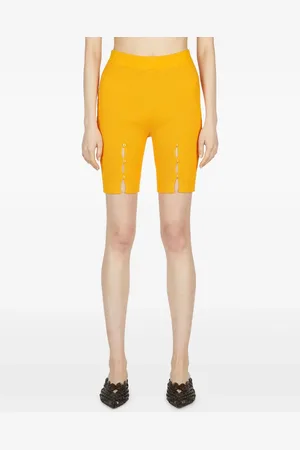 ESTER MANAS Shorts con detalle de botones