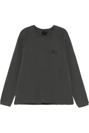 STUSSY Sudadera con mangas raglán