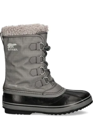 sorel Botas de lluvia con forro texturizado
