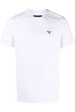 Barbour Playera con logo bordado