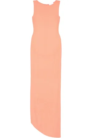 Monot Vestido largo de georgette