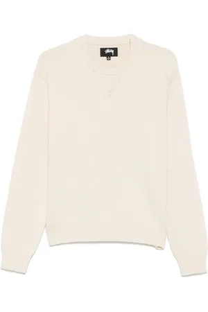 STUSSY Suéter escrito a mano