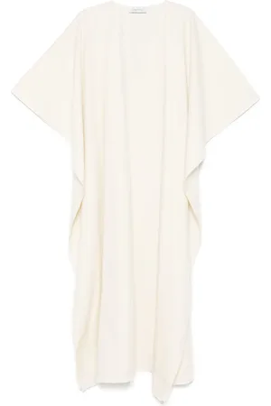 Lanvin Vestido largo con cuello en V