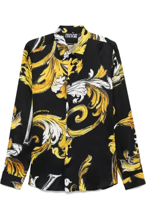 VERSACE Camisa Outline Barocco