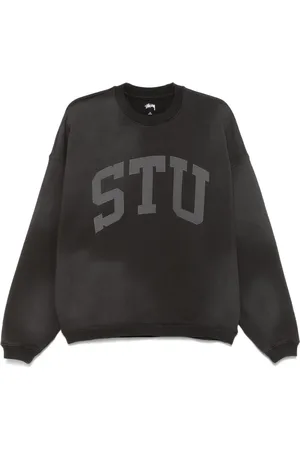 STUSSY Sudadera con aplique del logo