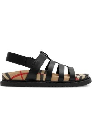 Burberry Sandalias con motivo Vintage Check