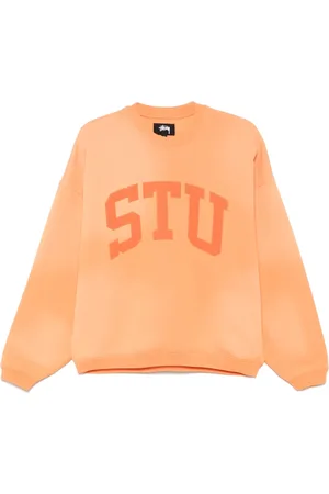 STUSSY Sudadera con aplique Stu