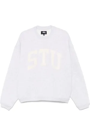 STUSSY Sudadera con aplique del logo