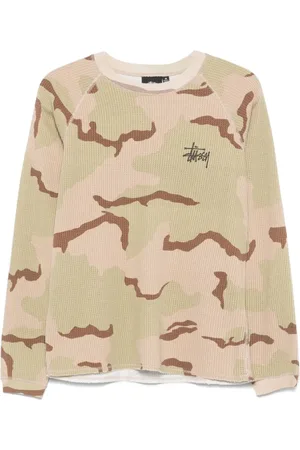 STUSSY Playera Basic Thermal