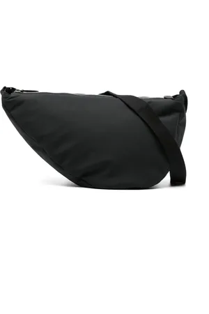 The Row Bolsa de hombro en forma de media luna