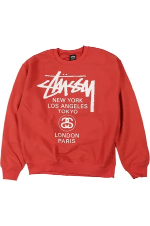 STUSSY Logo-print sweatshirt