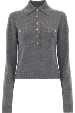 Chloé Suéter con cuello tipo polo
