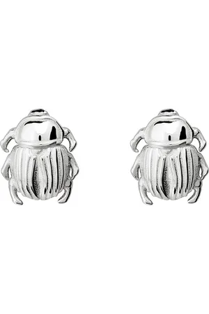 TANE México 1942 Aretes Beetle en plata de ley