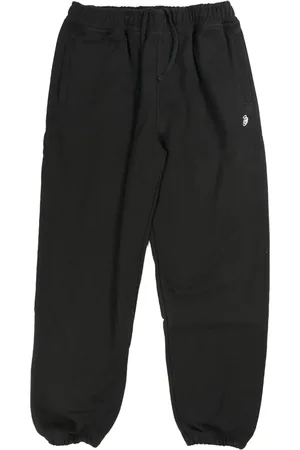 STUSSY Logo-embroidered track pants