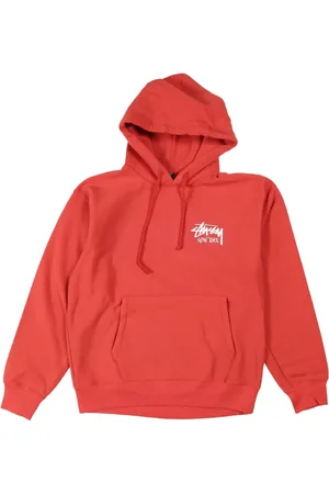 STUSSY Logo-print hoodie