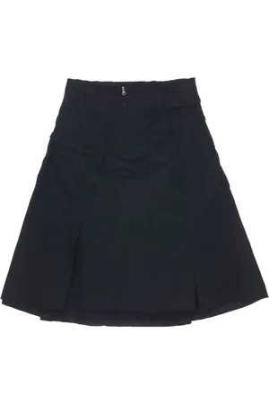 Low Classic Falda midi con diseño acampanado