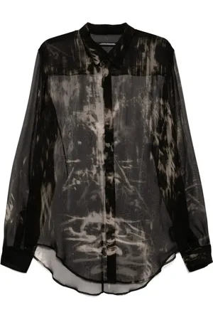 JULIUS Camisa de seda con botones