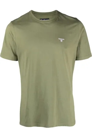 Barbour Playera con logo bordado