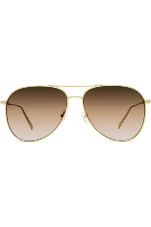 Longchamp Lentes de sol estilo piloto