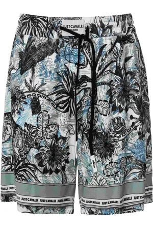 Roberto Cavalli Bermudas estampadas