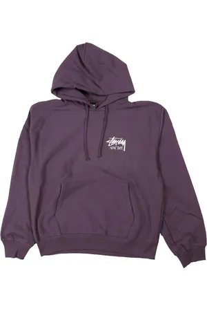 STUSSY Logo-print hoodie