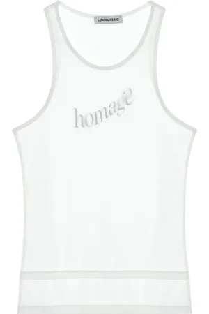 Low Classic Camiseta con detalles del logo