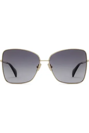 Max Mara Lentes de sol con armazón cuadrada