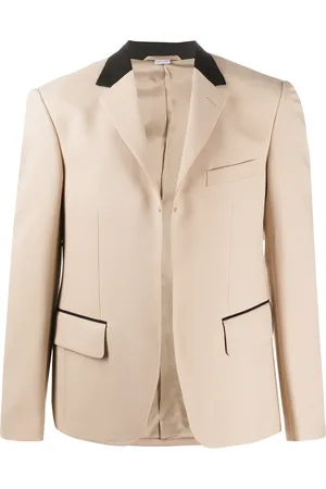 Random Identities Blazer abierto en la parte delantera