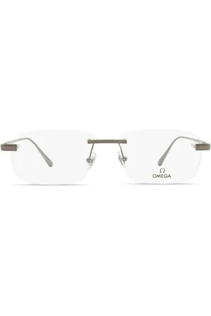 Omega Lentes OM5015 rectangulares sin armazón